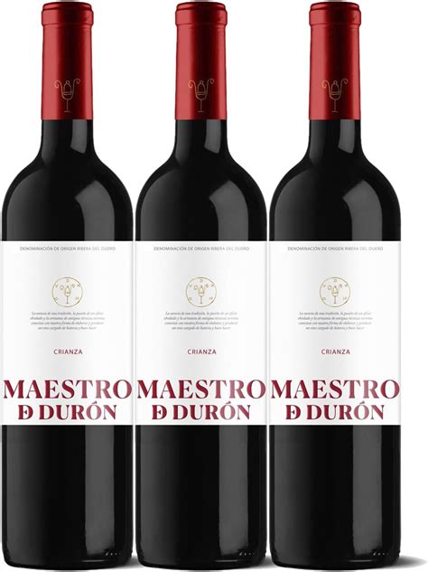 Maestro De Dur N Vino Tinto Crianza Denominaci N De Origen