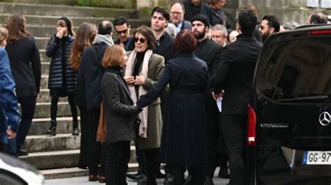 Obsèques d Alexis Gruss sa femme et ses enfants unis dans le chagrin