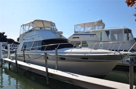 1988 Silverton 40 Convertible Cruiser For Sale Yachtworld