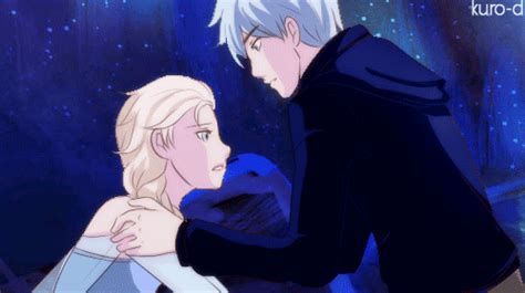 Jelsa Hug Elsa Jack Frost Photo Fanpop