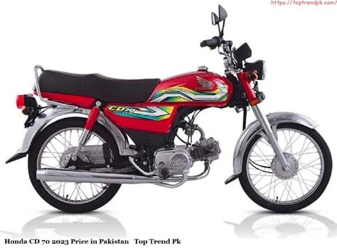 New Honda Cd 70 2024 Launched In Pakistan Fixes And Price Update