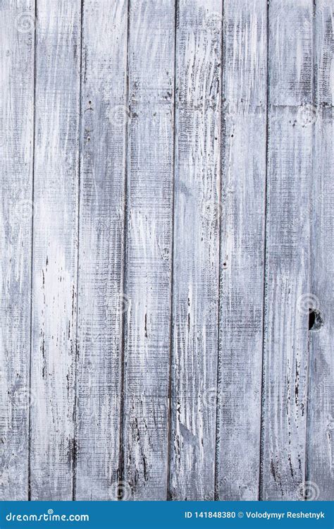 Old Wooden Fence Painted of White Paint for Background Stock Photo ...