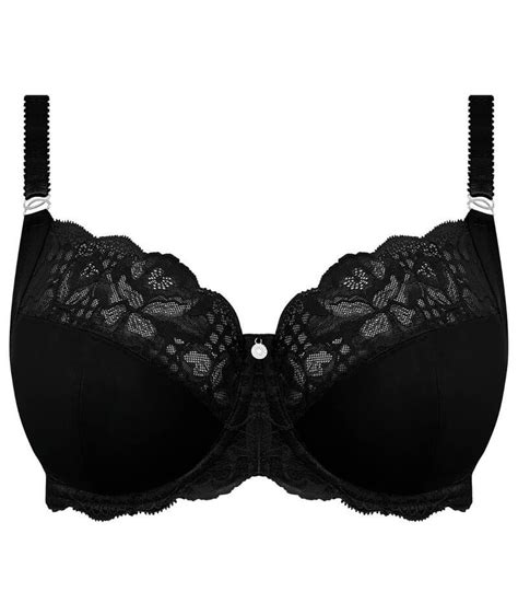 Fantasie Reflect Underwired Side Support Bra Black Curvy Bras