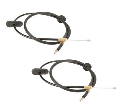 Proparts Pair Set Of Rear Left Right Parking Brake Cables For Saab