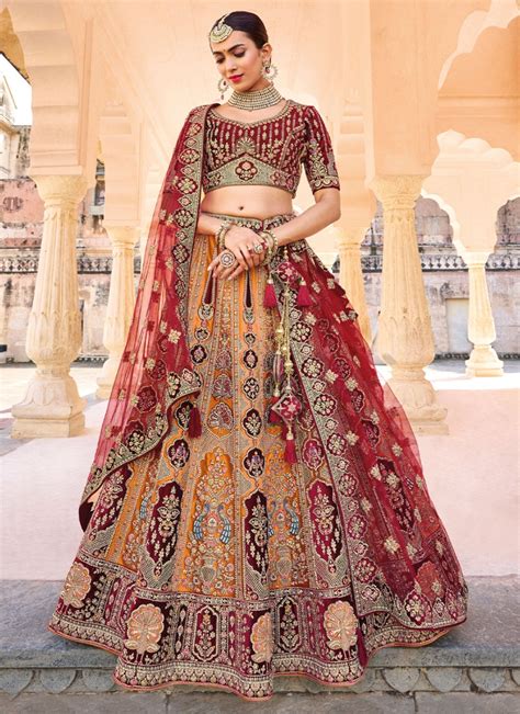 Extensive Collection Of 999 Stunning Lehenga Images In Full 4k Quality