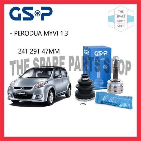 PERODUA MYVI 1 3 BEZZA GSP CV JOINT DRIVE SHAFT HEAD DA 812 GSP