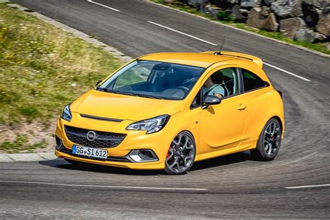 Prueba Del Nuevo Opel Corsa GSi Divertido Y Preciso