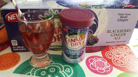 Canada Dry Blackberry Ginger Ale reviews in Soft Drinks - ChickAdvisor