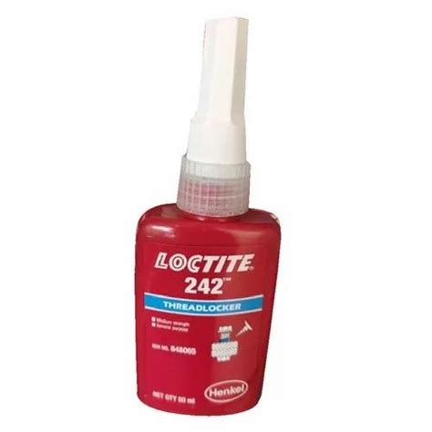 Ml Thread Locker Loctite Adhesive Pack Type Bottle At Best Price In