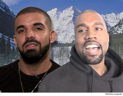 Drake And Kanye Together In Wyoming For New Album | TMZ.com