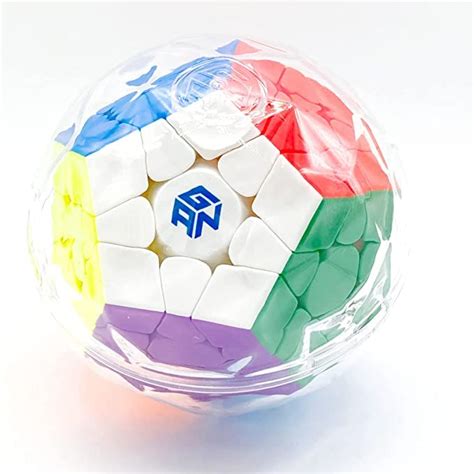 Bokefenuo Gan Megaminx M X Speed Cube Gan Pentagonal Magnetic