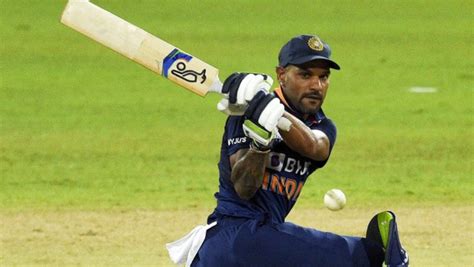 Shikhar Dhawan To Become Th Player To Lead Team India In Twitter