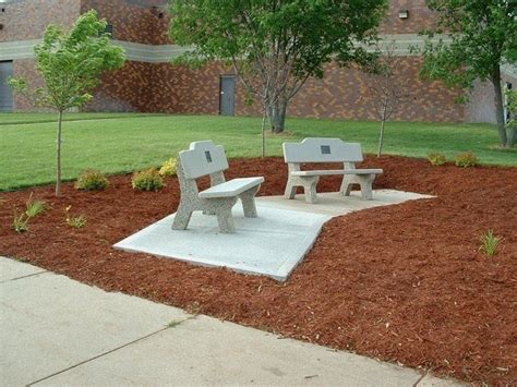 Concrete Memorial Benches - Ideas on Foter