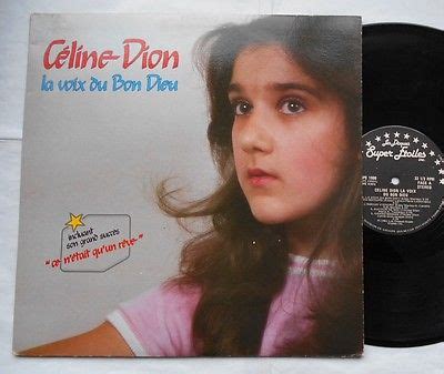 popsike.com - CELINE DION La voix du bon Dieu VG++ CANADA ORIG 1st LP ...