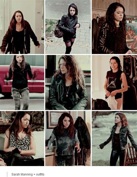 Sarah Manning Outfits Black Fashion Orphan Black Sarah Manning