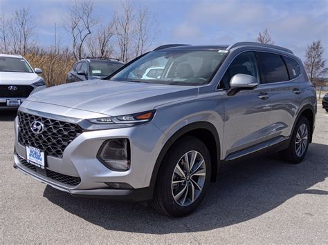 New 2020 Hyundai Santa Fe Limited Awd Sport Utility