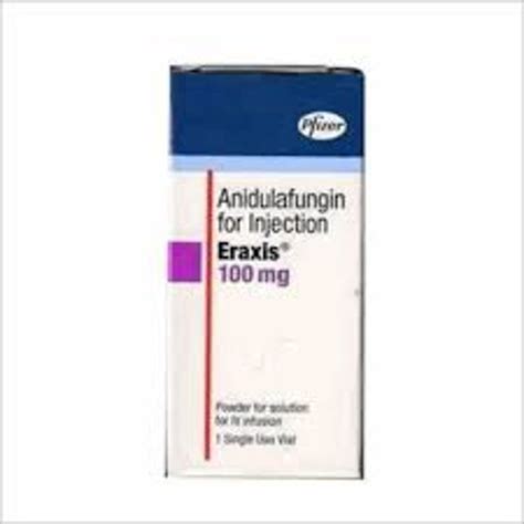 Anidulafungin Mg Eraxis Mg Injection Treatment Severe Fungal