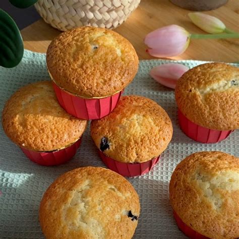 Muffin Ai Mirtilli La Ricetta Senza Bilancia MoltoFood