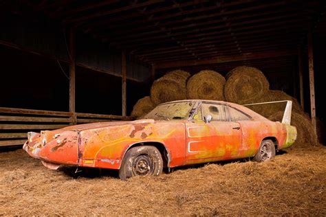 Dodge Charger Daytona Barn Find Heading To Auction