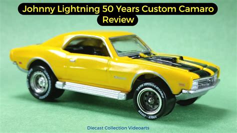 Johnny Lightning 50 Years Custom Camaro Review Youtube