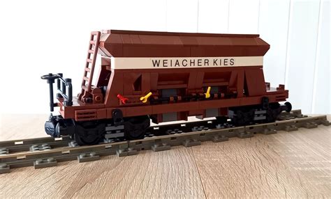 Lego Eisenbahnwagen Weiacher Kies Einzelst Ck Kaufen Auf Ricardo