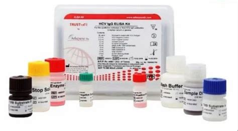 Oscar Hcv Elisa Kit At Kit Elisa Based Diagnostic Kit In