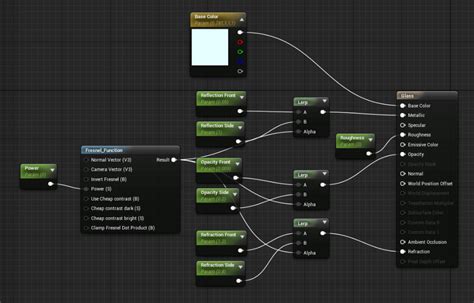 Create Realistic Glass Material For Archviz In Unreal Engine 4