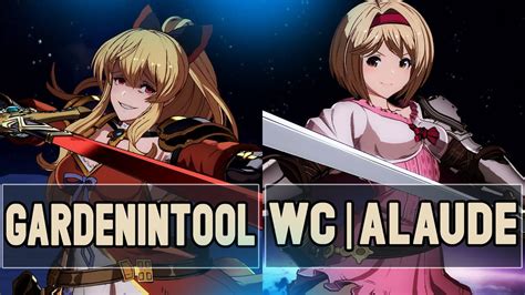 GBVS GardeninTool Vira Vs WC Alaude Djeeta High Level Gameplay