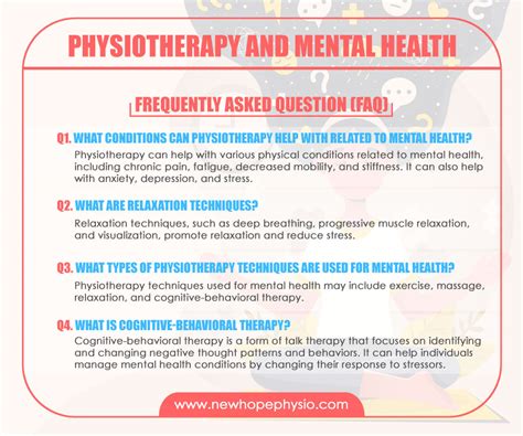 Physiotherapys Mental Health Impact Comprehensive Overview