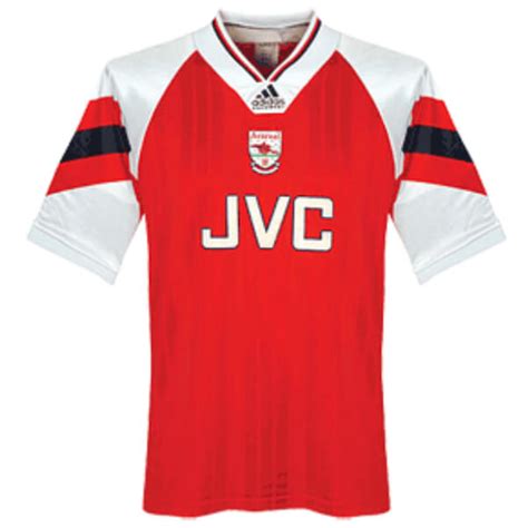 Retro Arsenal Home Shirt 9294 Soccerlord