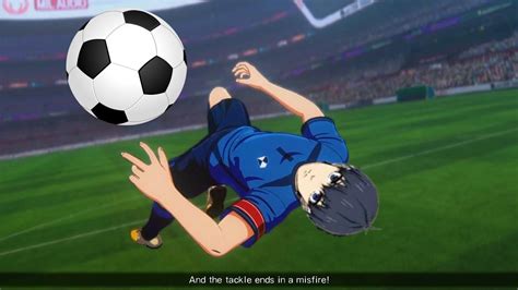 Blue Lock Vs Italy Captain Tsubasa Rise Of New Champions Youtube