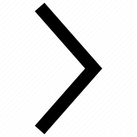 Right Arrow Symbol Icon