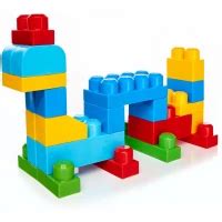 Mega Bloks Cyp First Builders Klocki W Niebieskiej Torbie Element W