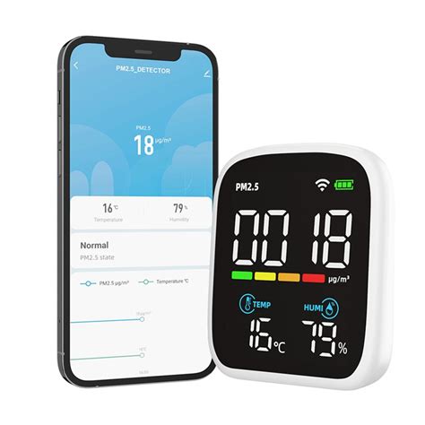 Compteur De Qualit De L Air Tuya Smart Wifi In