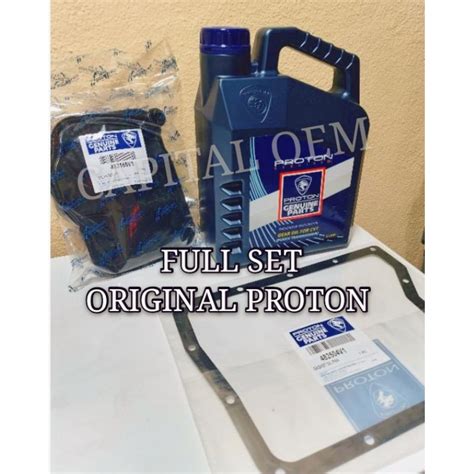 Proton Cvt Gear Oil Blm Flx Preve Exora Bold Suprima Iriz