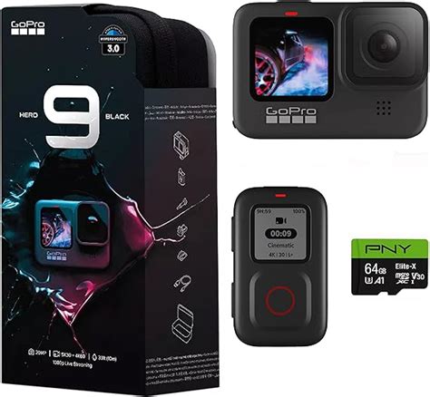 Gopro Hero9 Caméra Daction étanche Avec Télécommande Intelligente Et