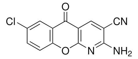 Amino Chloro Oxo H Benzopyrano B Pyridine Carbonitrile