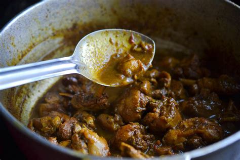 Greedy Girl Jamaican Curry Chicken