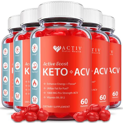 Activ Keto Acv Gummies Eatzco