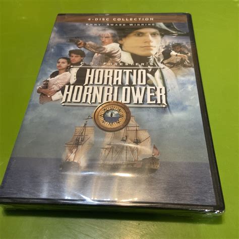 Horatio Hornblower Complete TV Series NEW 8 DISC DVD SET 733961700626