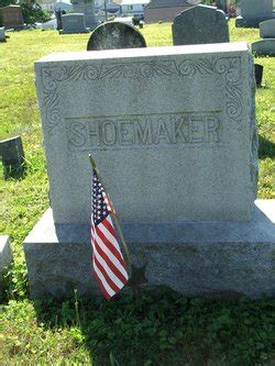 William Theodore Shoemaker Homenaje De Find A Grave