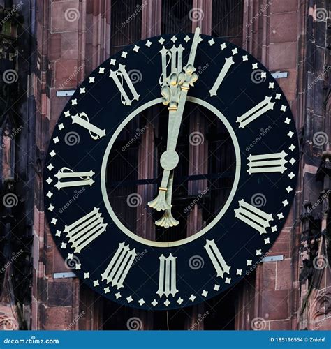 The Clock Of The Cathedral Of Messina Stock Photography | CartoonDealer ...