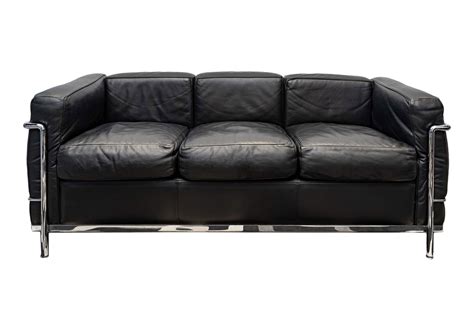 Le Corbusier Perriand Jeanneret Cassina Lc Sofa Ref