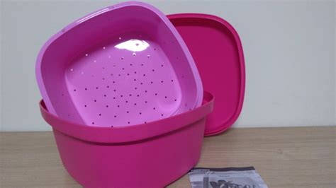 Vasilha Tupperware Multipla Ralador Pr Tica Cozinha Pc R