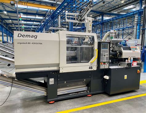 Demag Ergotech Extra Products Pimm Injection Molding