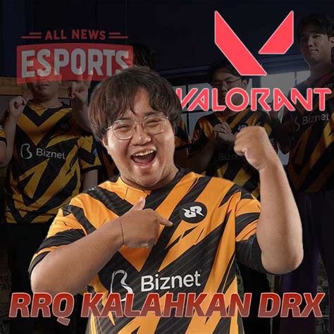 Rrq Valorant Kalahkan Drx Lolos Ke Playoff Vct All News Esports