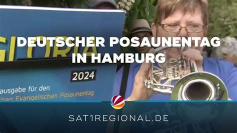 Deutscher Evangelischer Posaunentag In Hamburg Begonnen YouTube