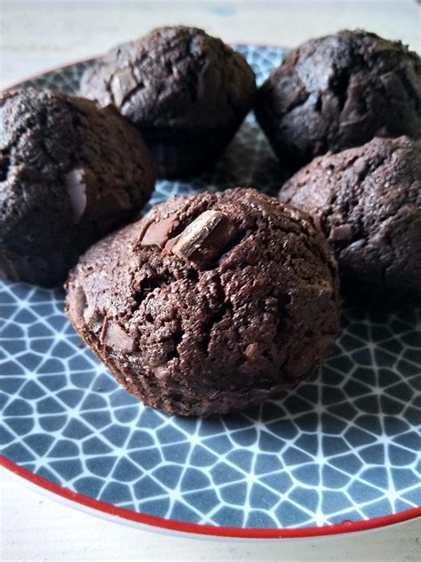 Recette De Muffins Double Chocolat Inspiration Starbucks Par Missty Cuisine