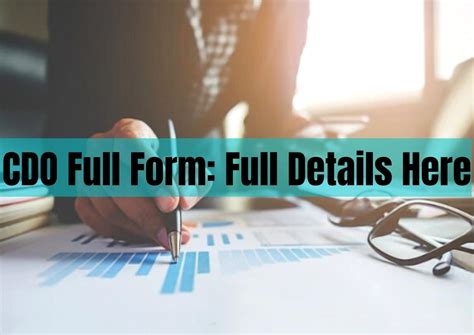 cdo full form full details