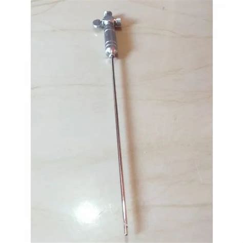 Silver Mm Stainless Steel Veress Needle For Hospital Size Mm